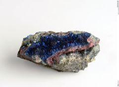 Foto von Connellit (NHMW-MIN-Ad590)